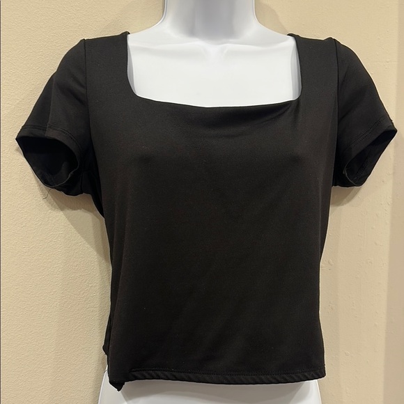 Classic Black Women's Top- large - Picture 4 of 5